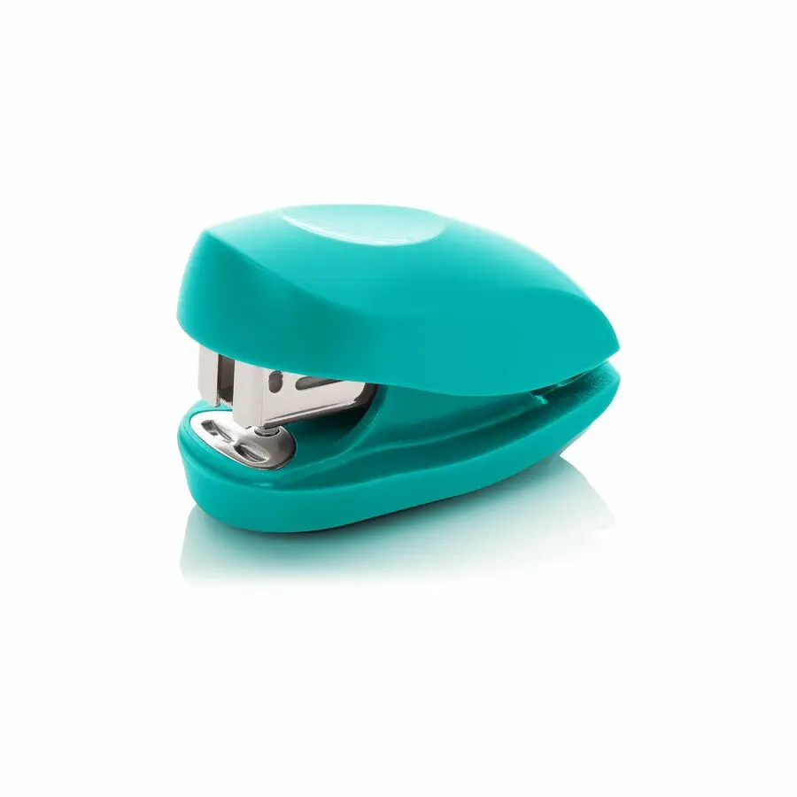 [836972] MINI TOT mini-stapler (staples included) (Teal Blue)