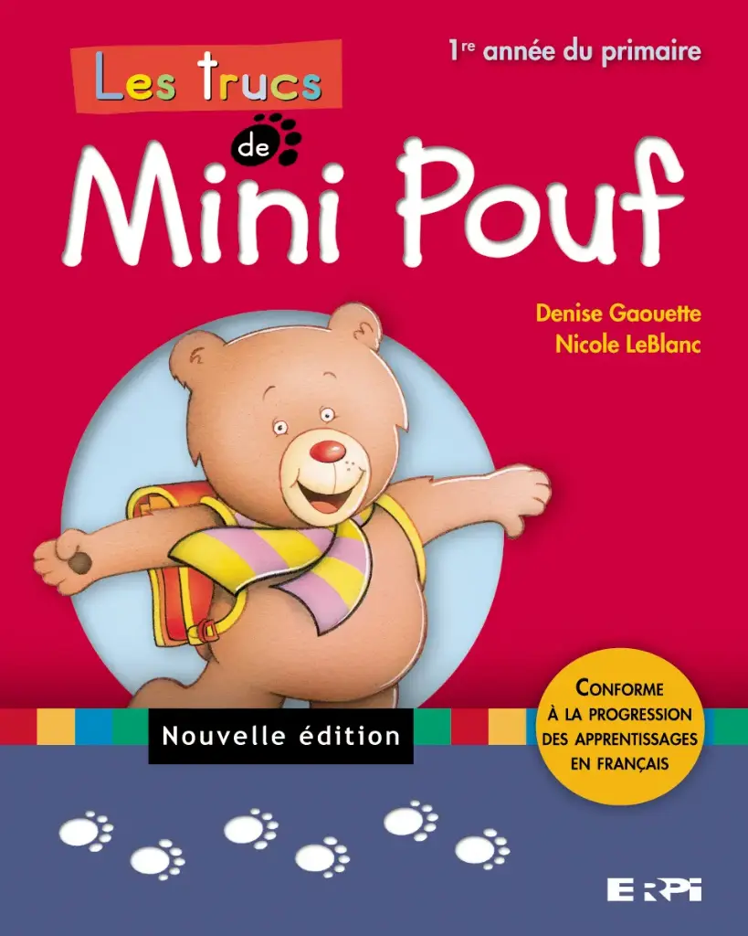 [LV162969] Les trucs de Mini Pouf - Nouvelle édition - 1re année