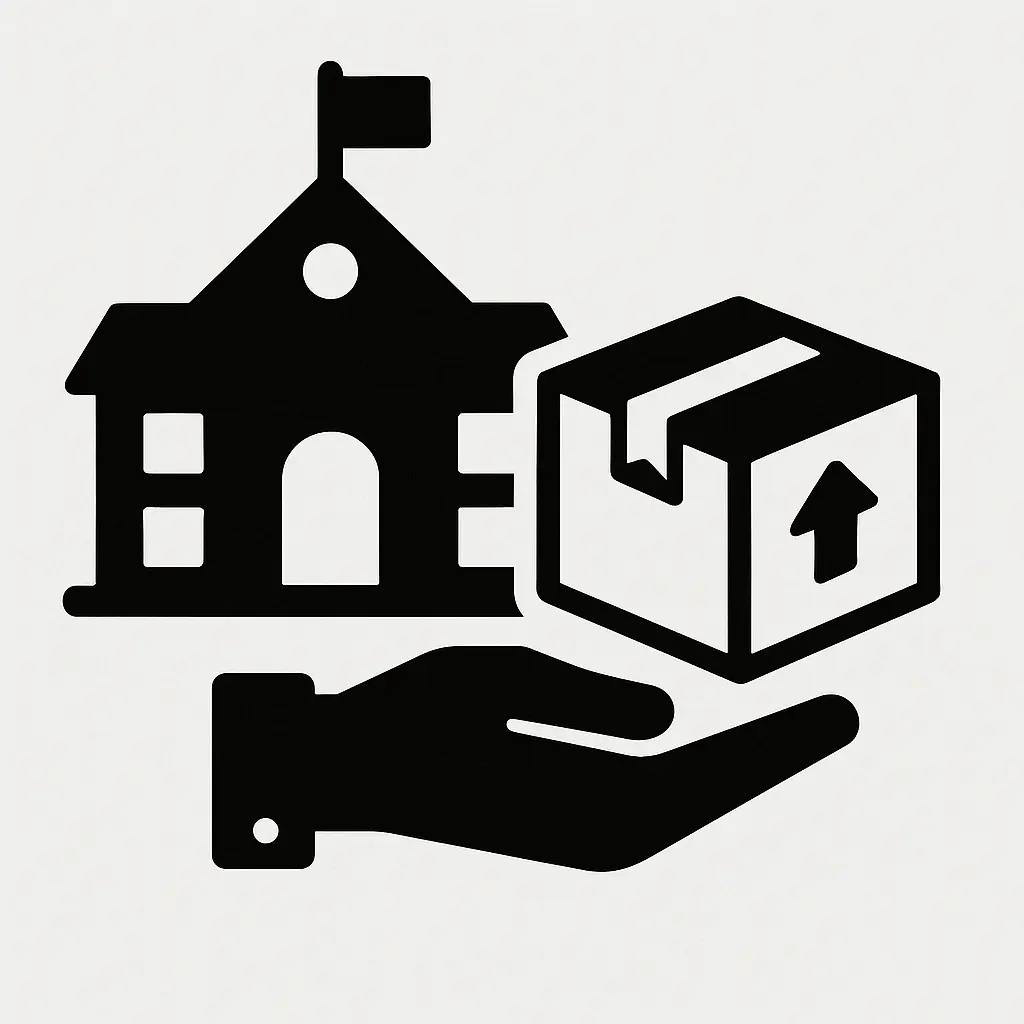 Ramassage à l'école Selwyn House