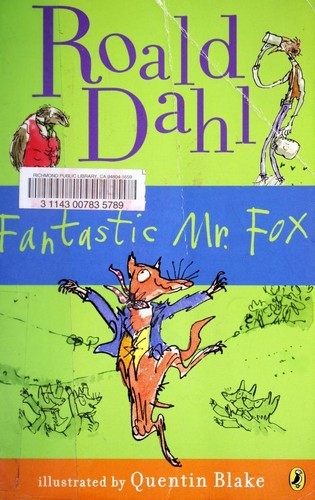 Roman : Fantastic Mr. Fox, Roald Dahl (ISBN: 9780142410349)