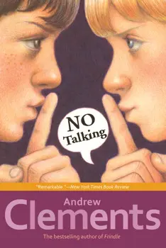 [LV328075] Novel: No Talking, Andrew Clements (ISBN: 9781416909842)