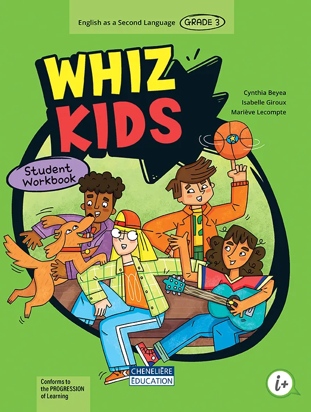 [9782765083702] Whiz Kids - Grade 3 - Student Workbook - Print and digital version