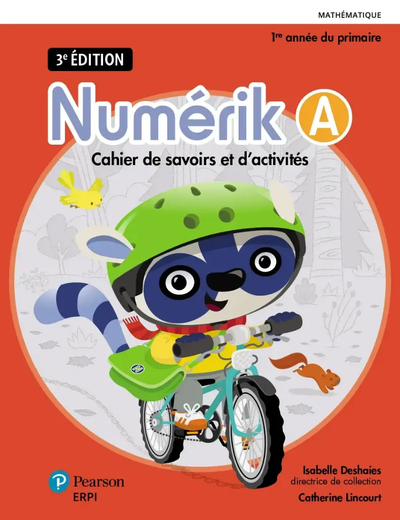 Numérik 3e édition - 1re année - Cahiers de savoirs et d'activités A et B avec Les savoirs de Numérik et ensemble numérique - Élève (12 mois)
