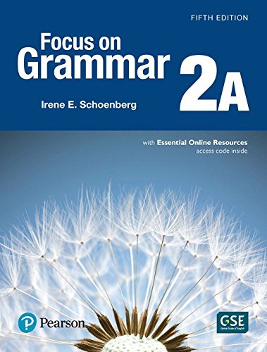[9780134132679] Focus on Grammar 2, 5th Edition, Student Book A + Essential Online (9780134132679)
