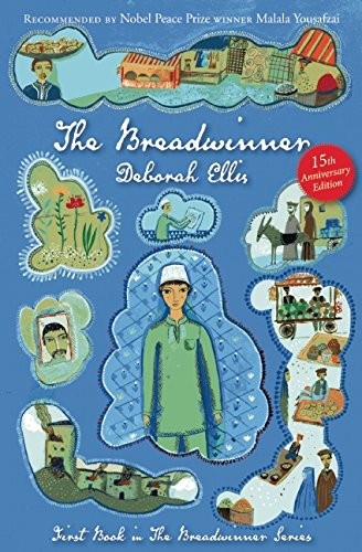 [9781554987658] Novel: The Breadwinner, Deborah Ellis (9781554987658)