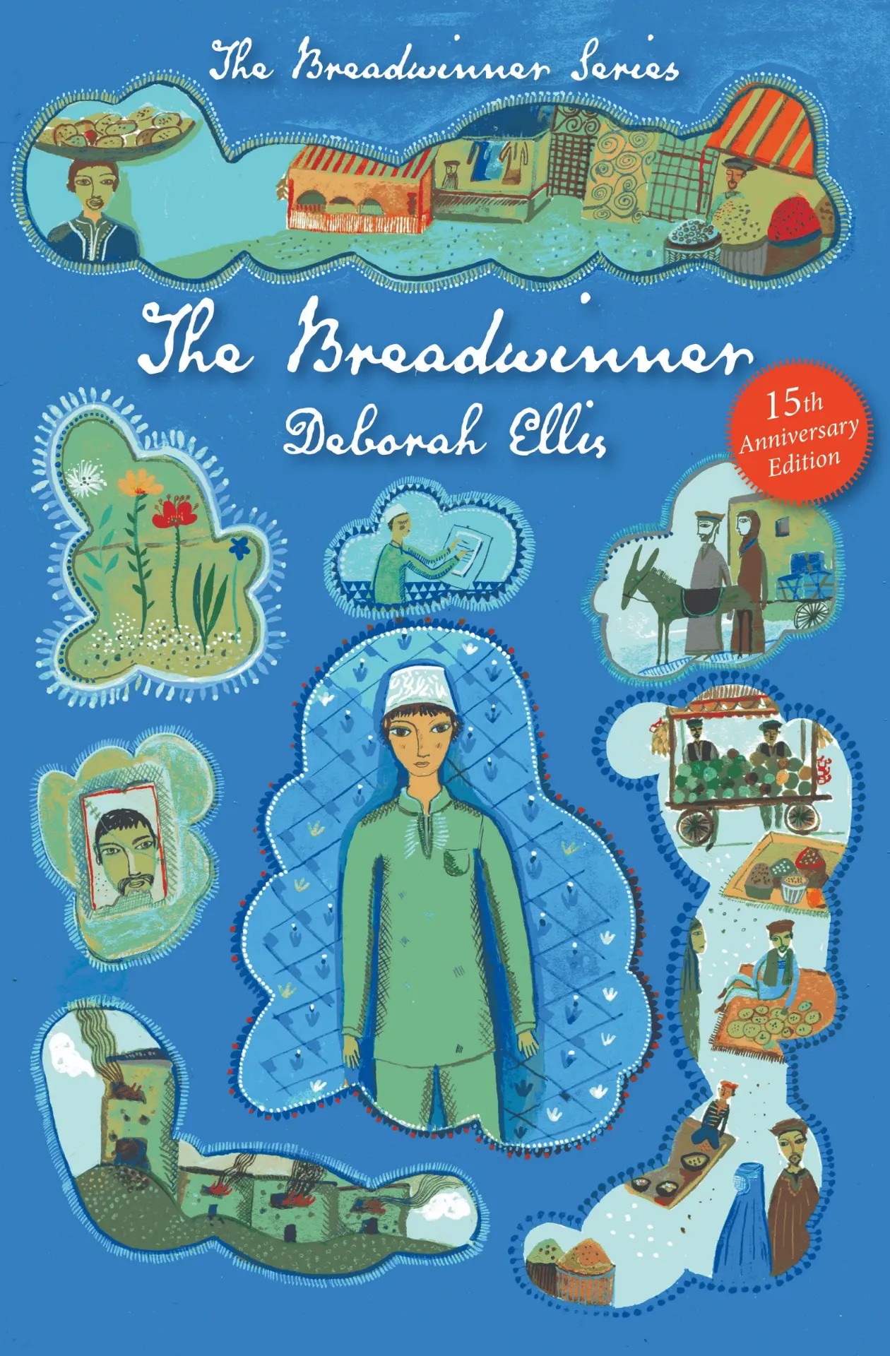 Novel: The Breadwinner, Deborah Ellis (9781554987658)