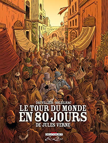 [9782756047782] Le tour du monde en 80 jours, de Jules Verne : intégrale (9782756047782)
