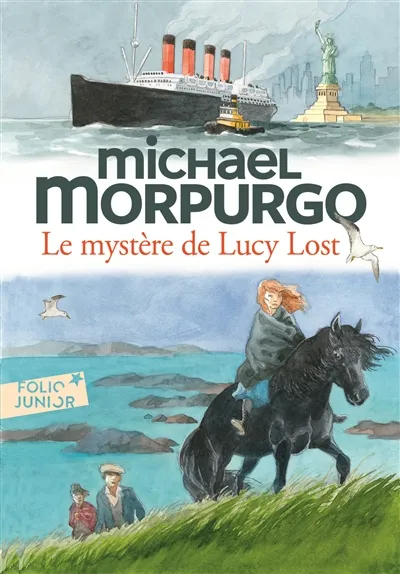 Novel: Le mystère de Lucy Lost (9782075109017)