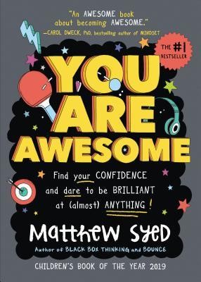 [9781492687535] Novel: You are awesome, Matthew Syed (9781492687535)
