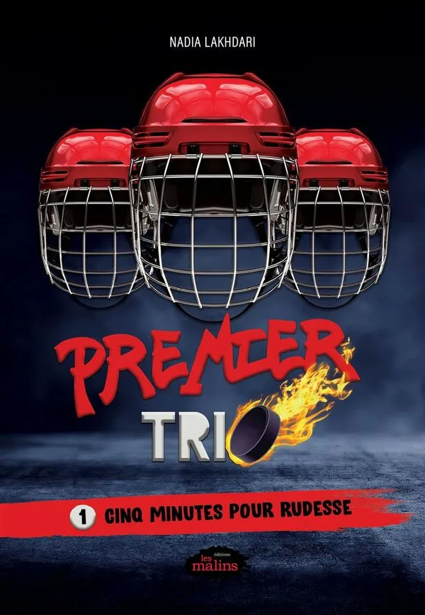[9782898109805] Roman : Premier Trio #01: Cinq minutes pour rudesse (9782898109805)