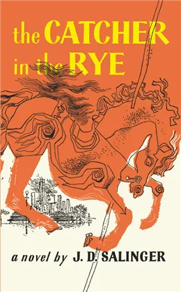 Novel: The Catcher in the Rye, J D Salinger (9780316769488)
