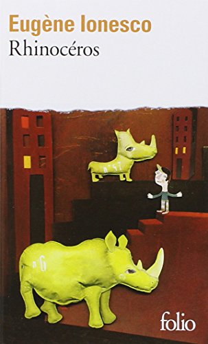 Novel: Le rhinocéros, Eugène Ionesco (9782070368167)