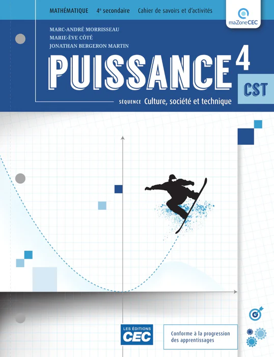[9782766212903] Puissance 4 CST (9782766212903)