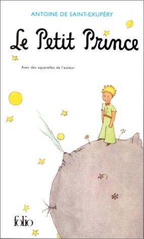 [9782070408504] Novel: Le petit Prince, Antoine de Saint-Exupéry (9782070408504)