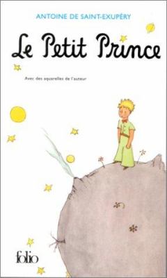 Novel: Le petit Prince, Antoine de Saint-Exupéry (9782070408504)