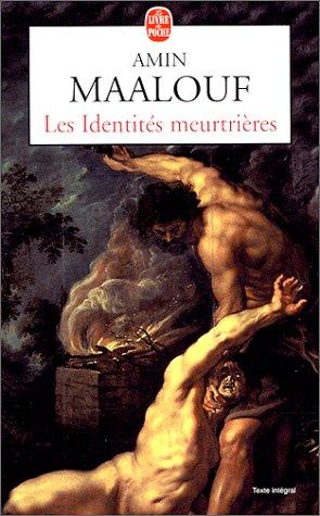 [9782253150053] Novel: Les identités meurtrières, Amin Maalouf (9782253150053)