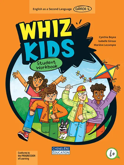 Whiz Kids - Grade 4 - Student Workbook - Print and digital version (9782765083764)