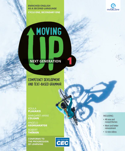 Moving Up Next Generation Secondary 1 - Workbook (with Interactive Activities) Web 1 year (9782766203086)