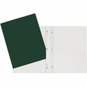 Duo-tang Carton Laminé, avec attaches