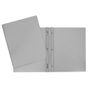Hard Plastic Duo-tang with Fasteners