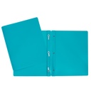 Duo-tang Plastique rigide avec attaches
