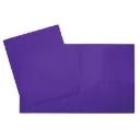 Hard Plastic Pocket Folder