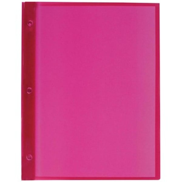 Soft Plastic Duo-tang with Fasteners