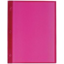Duo-tang Plastique souple avec attaches