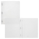 Duo-tang Plastique souple avec attaches