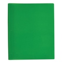 Duo-tang Plastique souple avec attaches