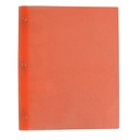 Duo-tang Plastique souple avec attaches