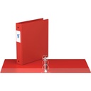 Binder with pockets, 1.5 inches