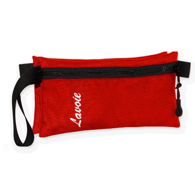 [LAV22] Lavoie Double Pencil Case (Red)