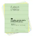 Ecolo Exercise Book #22, Lined 7 mm (32 pages)