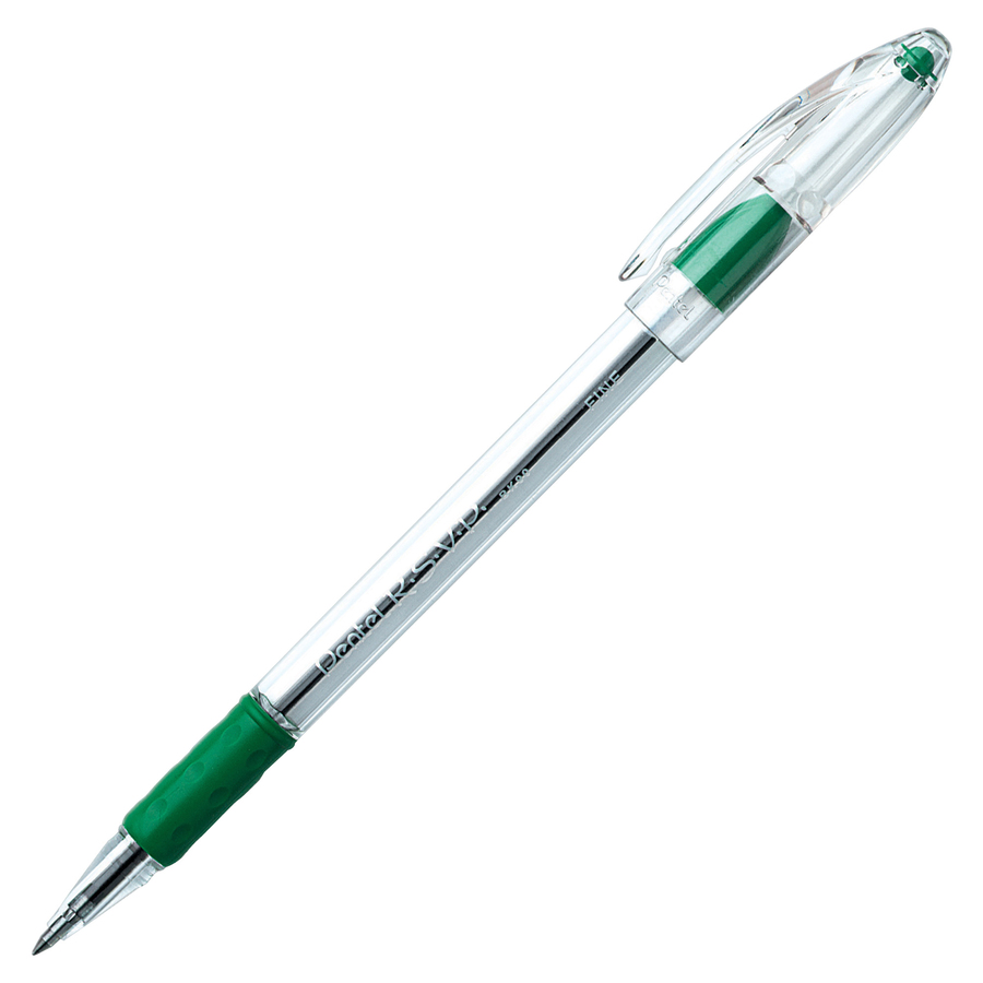 [389205] Stylo, pointe fine (Vert)