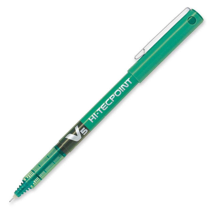 [185363] Stylo Hi-Tech, X Fin 0.5 (Vert)