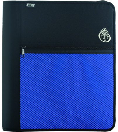 Zip Tote Binder with zipper, 2 in.
