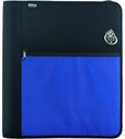 Zip Tote Binder with zipper, 2 in.