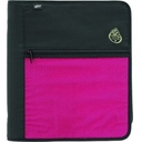 Zip Tote Binder with zipper, 2 in.