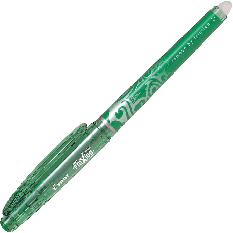 [134825] Stylo à bille roulante effaçable Frixion 0,5 (Vert)