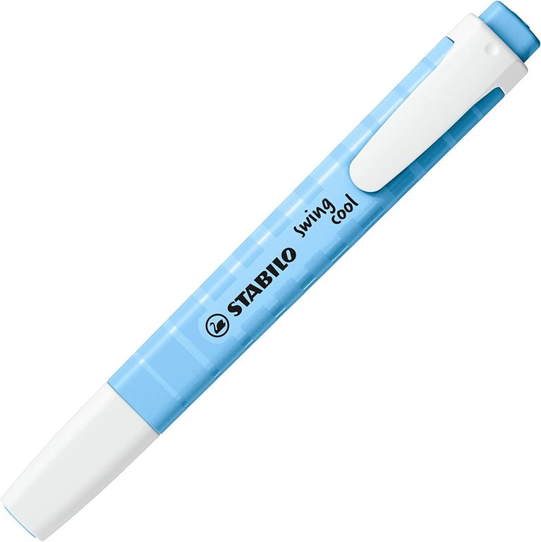 [Swingcool-B] Surligneur Stabilo Swing Cool, Pastel (Bleu)