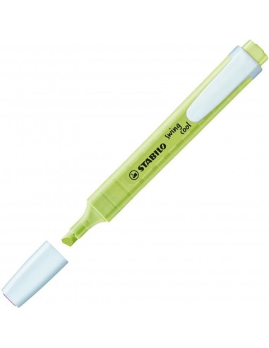 [Swingcool-V] Surligneur Stabilo Swing Cool, Pastel (Vert)