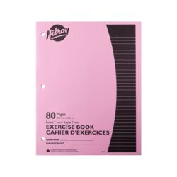 [CCAN80R] Cahier Canada, 80 pages (Rose)