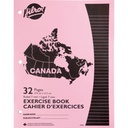 Cahier Canada, Ligné 7 mm, 32 pages