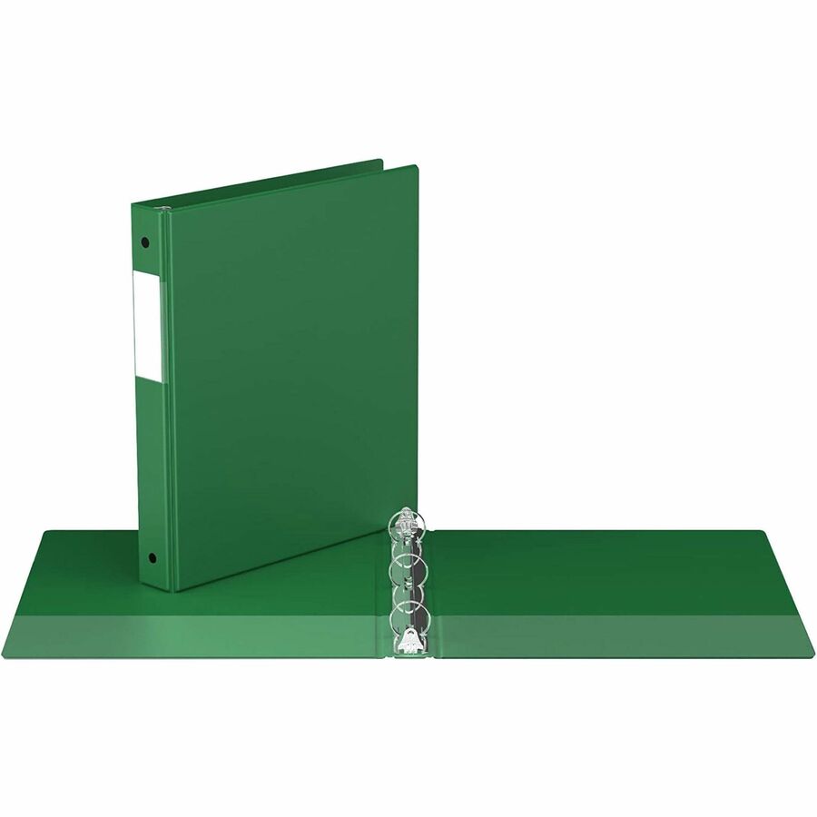 [544965] Binder with pockets, 1 inch (Green)