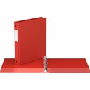 Binder with pockets, 1 inch
