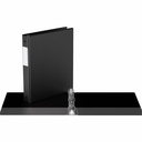Binder with pockets, 1 inch