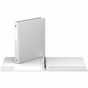 Binder with pockets, 1 inch