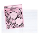 Louis Garneau Writing Book, Interlined & Dotted (LG10)