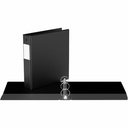 Binder with pockets, 1.5 inches